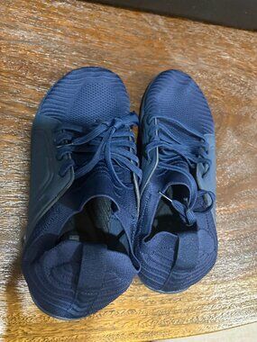 Relxfeet Minimalist Walking Running Water Tennis Shoes Wide Navy Men's sz 10.5